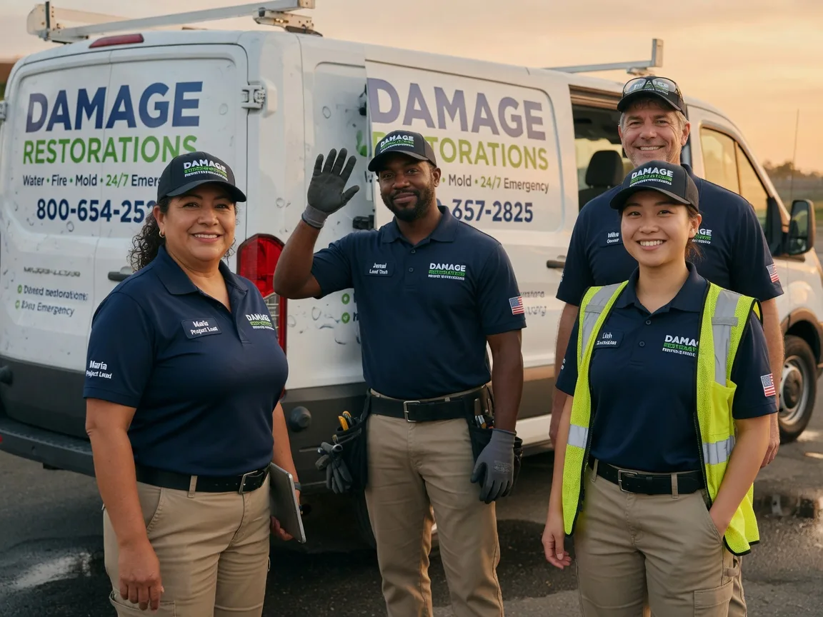 Water Damage Restoration company in Upland, CA