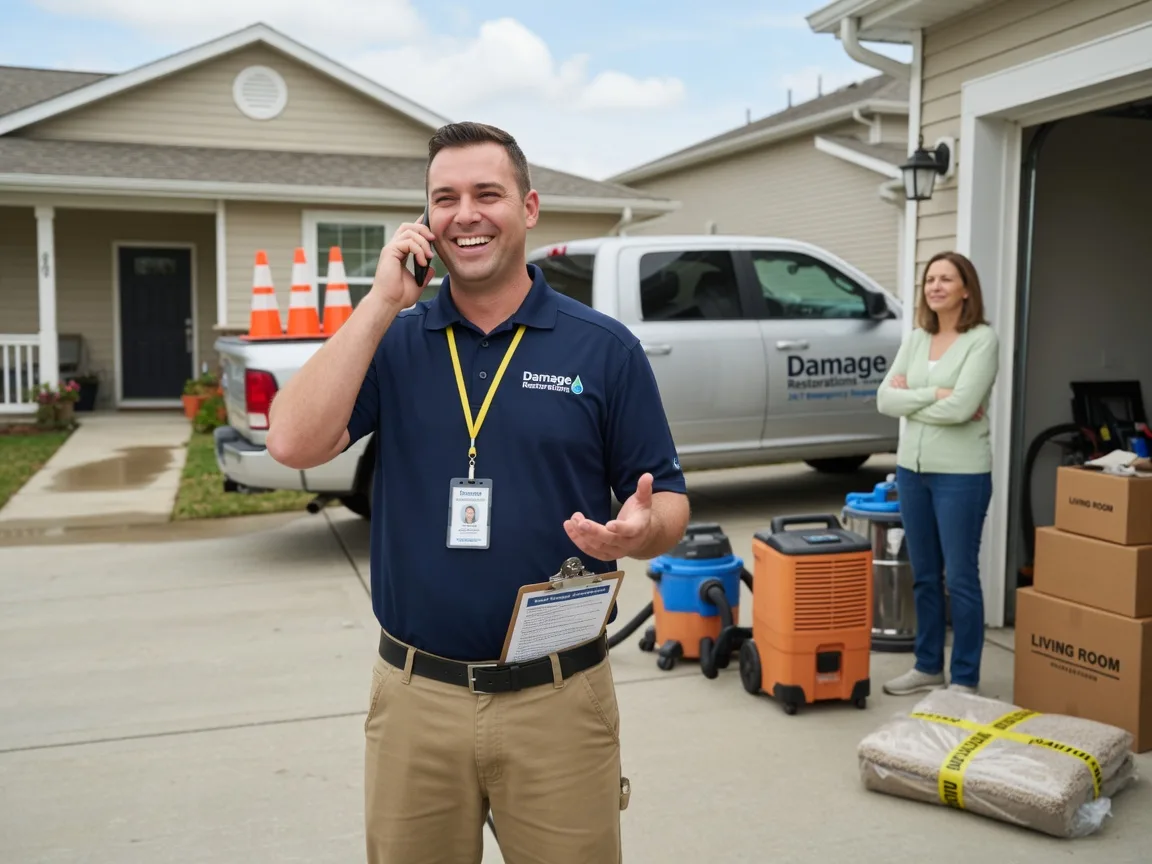 Water Damage Restoration Upland, CA FAQs